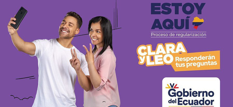 ESTOY AQUI national webshow