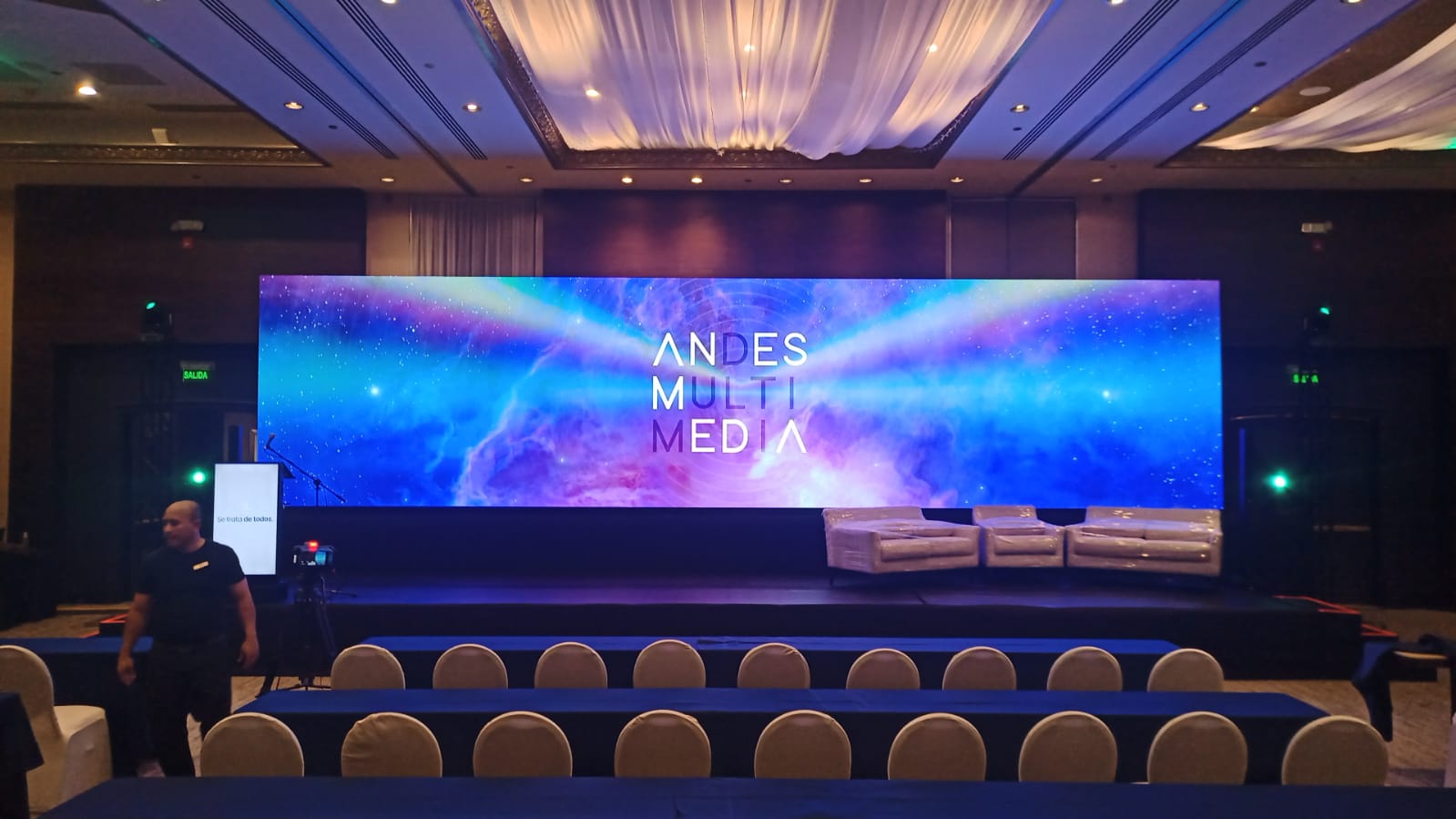 Audiovisual technology for immersive experiences