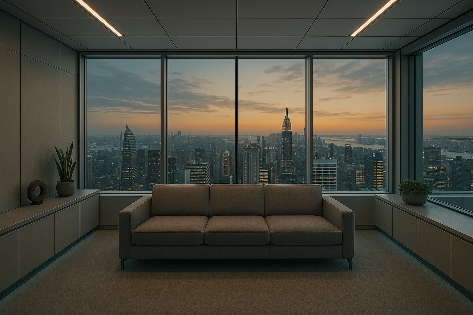 2D virtual background example