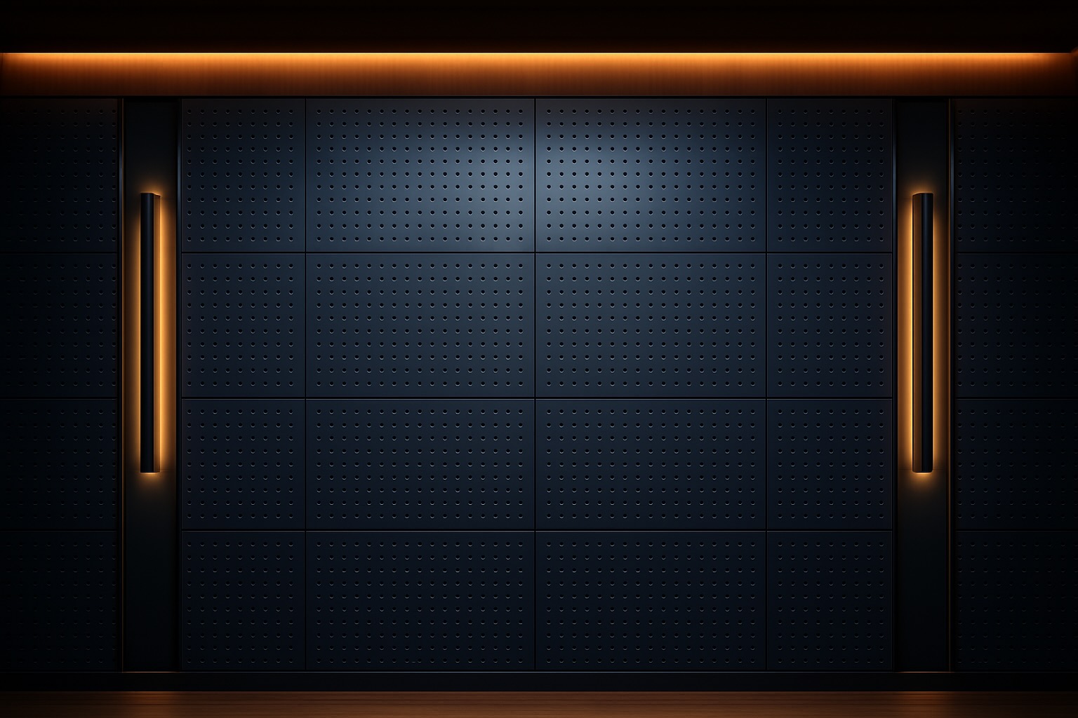 2D virtual background example