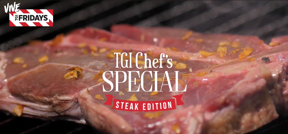 TGI Fridays Quito commercial video in 2018