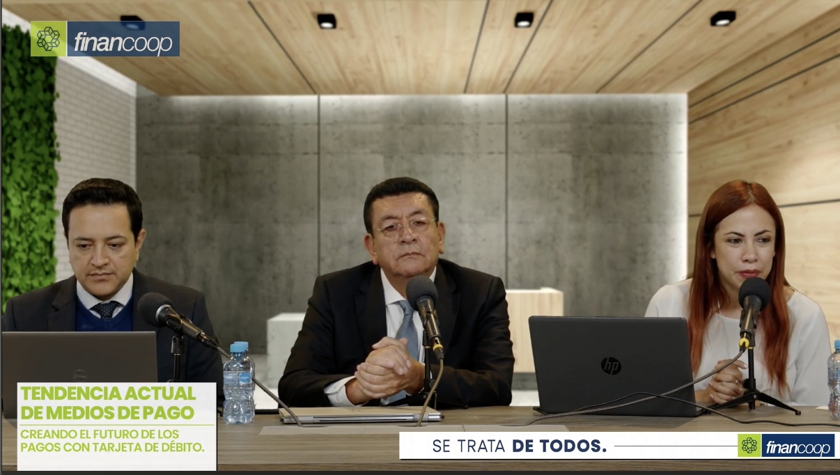Web Show / Webinar ‘Current Trends in Payment Methods’ — Financoop Caja Central