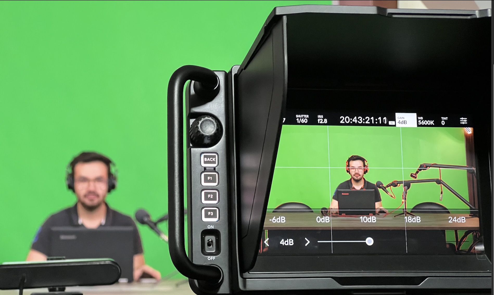 Photorealistic virtual set — Studio 2