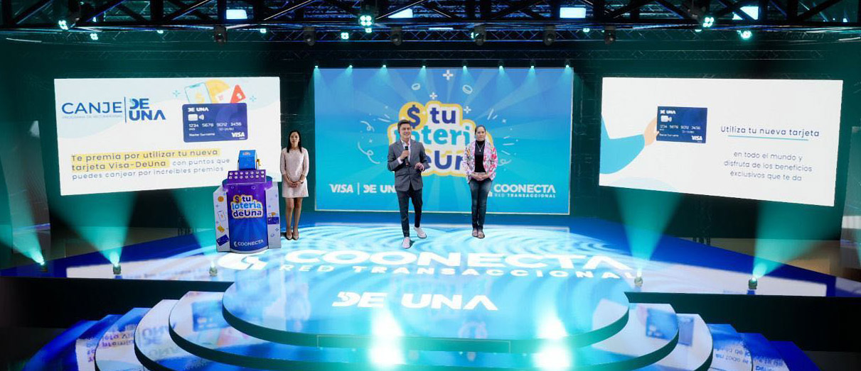 Virtual set productions developed by Andes Multimedia