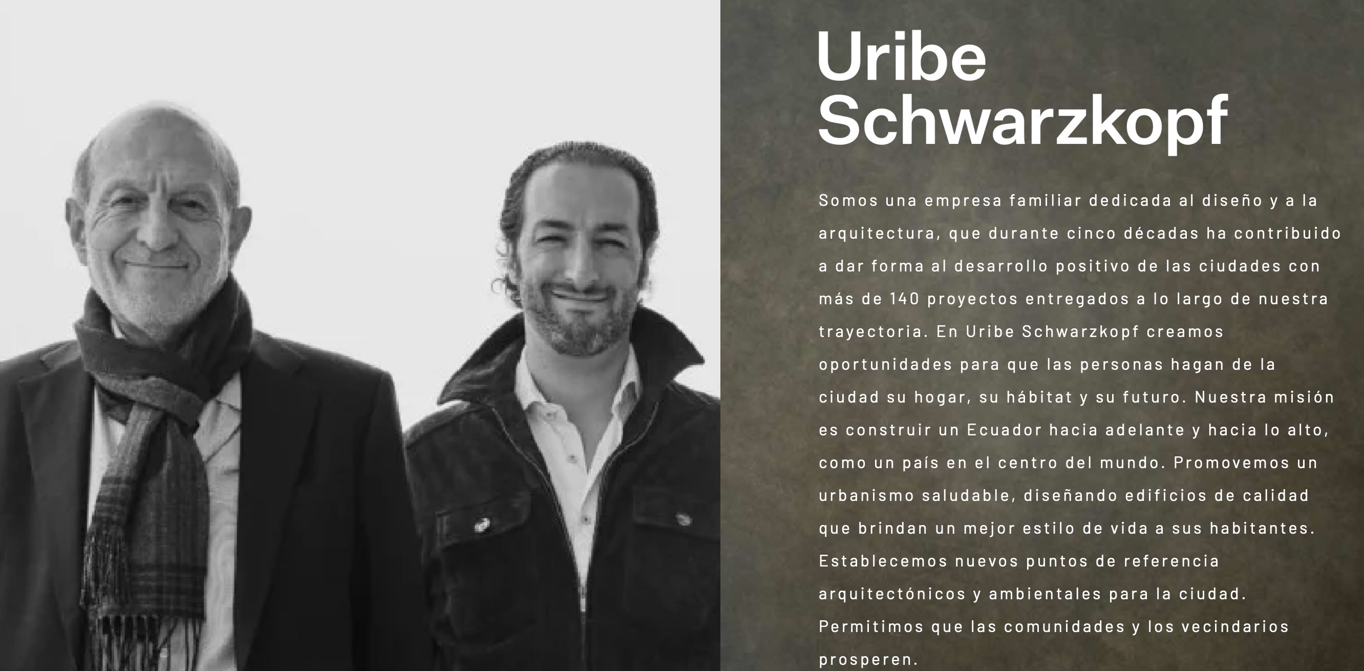 Qondesa project launch — Uribe Schwarzkopf